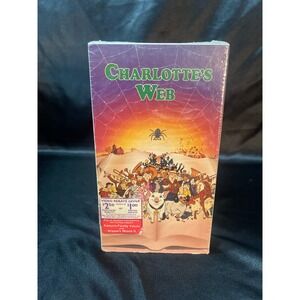 Charlotte's Web VHS 1993 Paramount Pictures Animated Musical Hanna-Barbera Movie